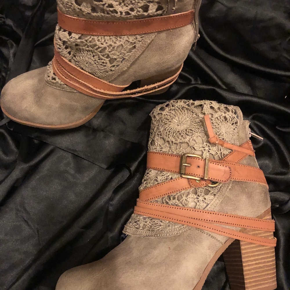 Boutique booties